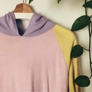 Arizona Jean Co. Color block hoodie
